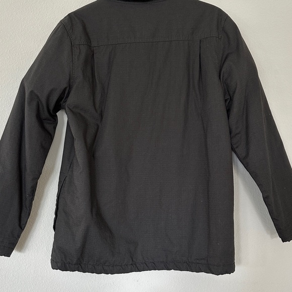 Vans Men's Charcoal Shirt Jacket with Black Sherpa Interior - Picture 6 of 6